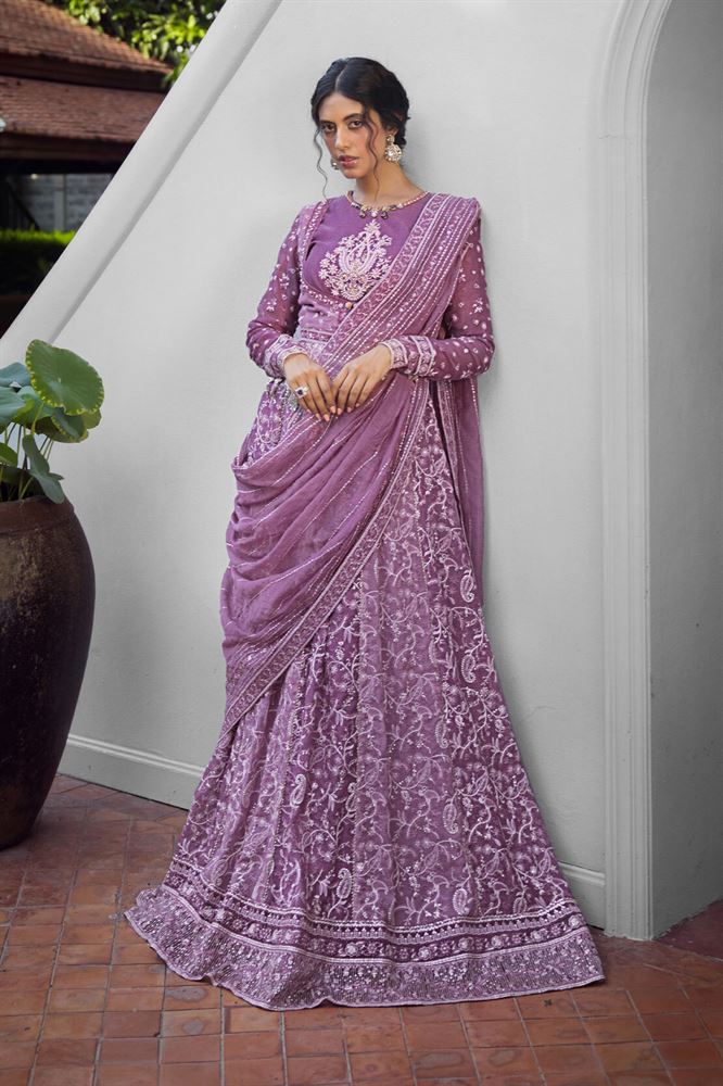 Mushq Fancy Collection - Elegant Embroidered Designs